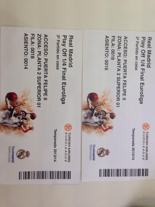 #lovemyjob entradas 4 free,partidazo!!