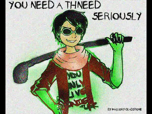 You need a thneed seriously