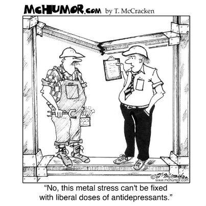 If only #construction projects could have an assigned therapist