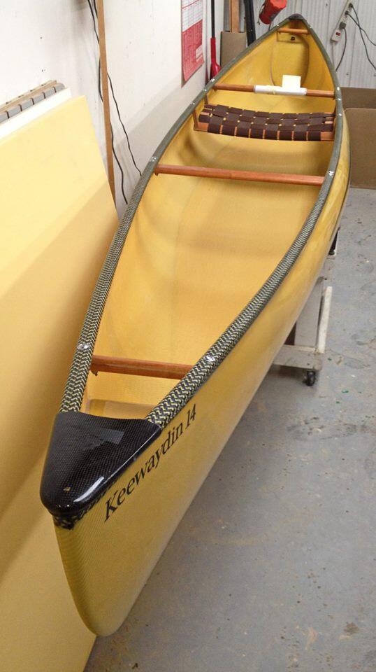 Swift_Canoe's tweet photo. #Keewaydin14 #solocanoe #Packboat #2014designs http://t.co/w7EiQnRVId