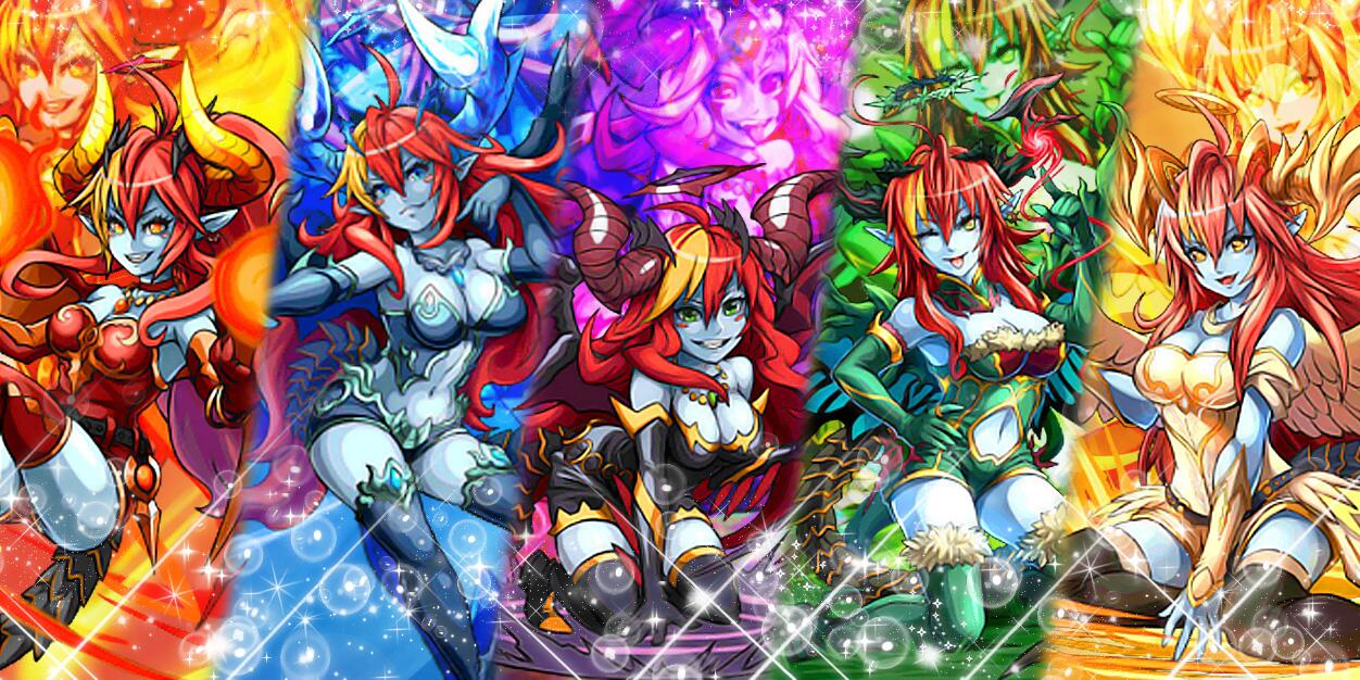 Twitter 上的 拾弐 Puzzletwelve ヘラファイブ こちらは進化前となります 利用はご自由に Rt等あれば中の人が喜びます ๑ W ๑ パズドラ Http T Co Sdypskyotz Twitter