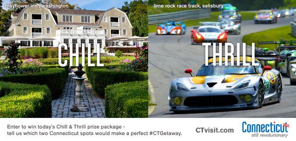 CTvisit's tweet photo. Enter to win this #CTGetaway! Just tweet us two Connecticut activities that would make for the perfect #CTGetaway http://t.co/dPeRW35VQ3