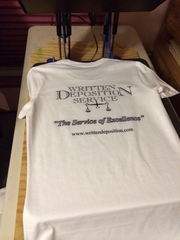 InkdonGraphics's tweet image. Got some written deposition shirts done yesterday (pocket and back). hope you don't have to see them anytime soon!!😳