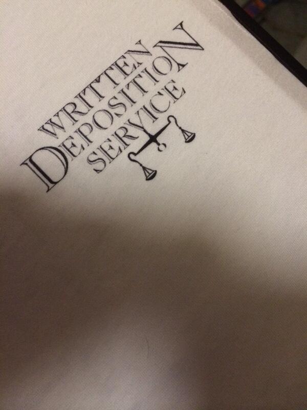 InkdonGraphics's tweet image. Got some written deposition shirts done yesterday (pocket and back). hope you don't have to see them anytime soon!!😳