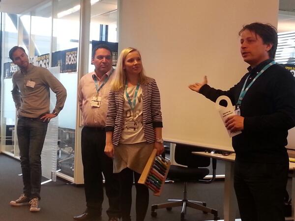 Annabrah_no's tweet image. Takk for oss @HPNorge @EspenHjerto gleder oss til enda mer besøk hos @ateaas #byggerbro #theplacetobe