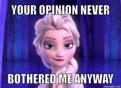 when someone insults me: