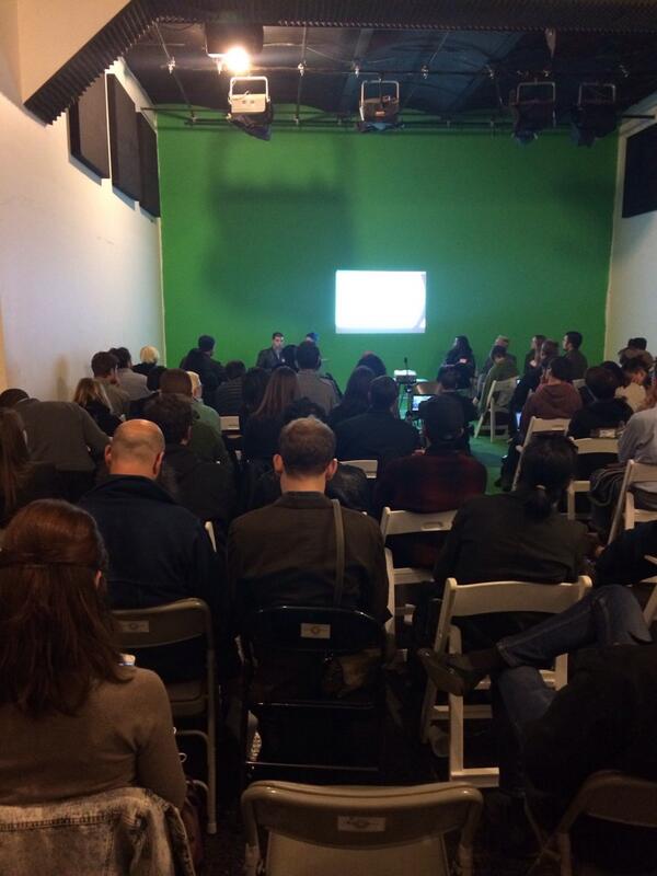 JohnnyTragedy's tweet photo. Theorizing the Web panels all day #Ttw14 http://t.co/Byb4DRSlK6
