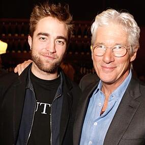 GereWeb's tweet image. Richard and teen womanizer Robert Pattinson!
