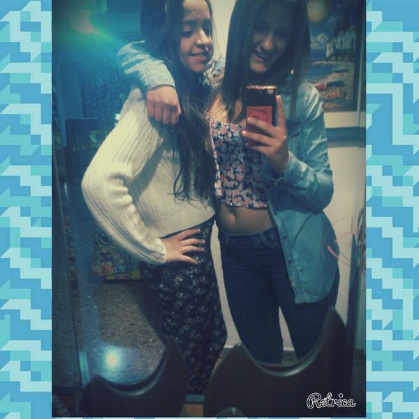 maarms_'s tweet photo. A cenar con @Laura_Jorcano  😘 http://t.co/d2Ac1Wi6Sc