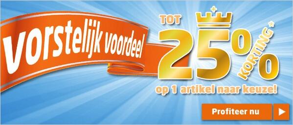 <a href="/FormidoTynaarlo/">Formido</a> is Koningsdag geopend van 9 tot 17. Neem uw stickervel mee en profiteer van de 25% Koningskorting.
