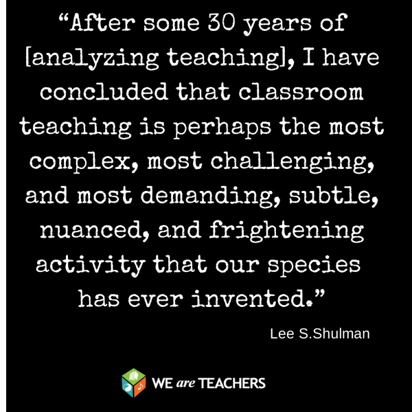 WeAreTeachers's tweet photo. Never underestimate teachers. #edchat  #education #tlchat http://t.co/SEQRLONf53