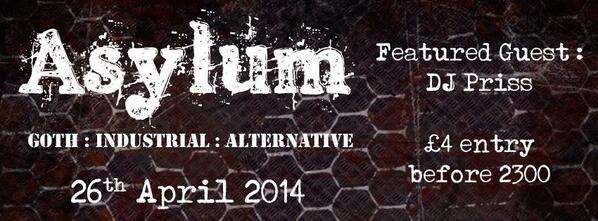 tomorrow night £4-00 before 11pm &amp; guest DJ