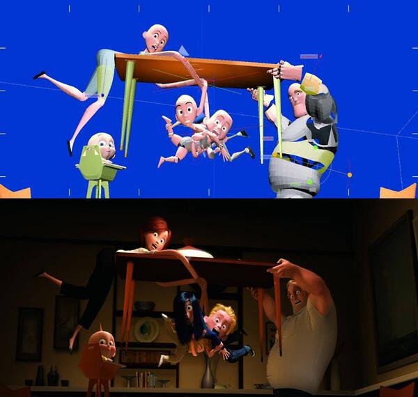 animationcareer's tweet photo. The Cinematography of The #Incredibles Part 1! Great read: http://t.co/lHbRtqM4Qv http://t.co/ZVCFUEsngD