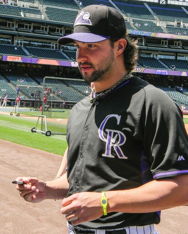 Colorado Rockies on X: Meet Tommy Kahnle (CAIN-lee), the #Rockies