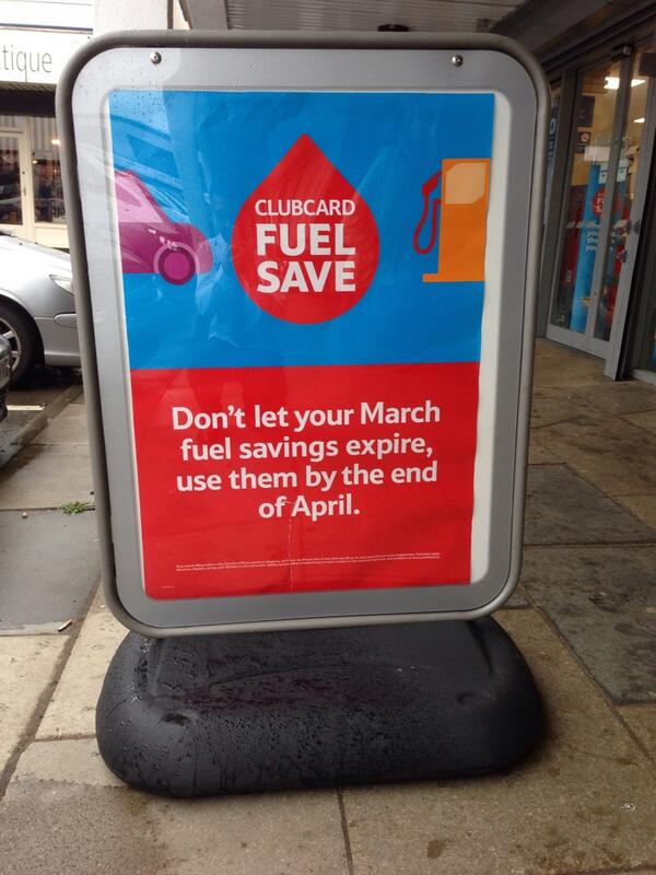 armthorpe73's tweet image. Remember to redeem your savings before they expire ⛽️🚗💨#fuelsave