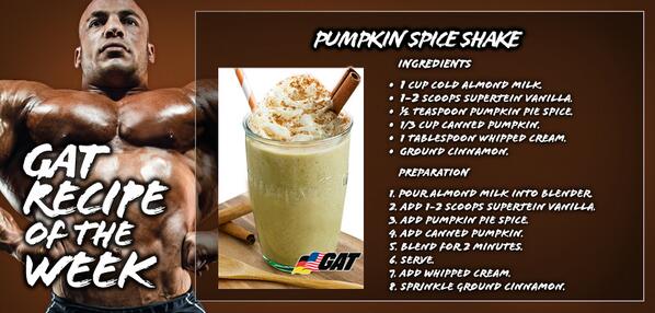GATSPORTUSA's tweet photo. We have another #GATRecipe to liven your exercise! Remember, you can get more #Supertein at http://t.co/rrjHfAVSO8 http://t.co/l6cuZTL6uS