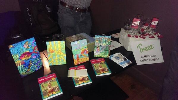 Un grand grand merci à nos #Sponsors &amp; partenaires @LesCavesNysa <a href="/Viatao/">Marione♥</a> <a href="/djawafood/">djawa</a> <a href="/TreezMovement/">Treez | Gifts for Change</a> Vous êtes parfaits