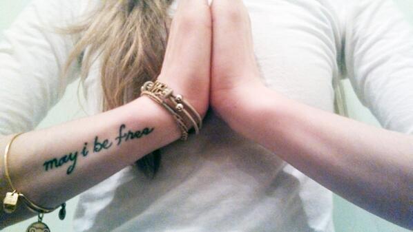 KindYoga's tweet photo. @AshleyTurner1 #MEDITATION101 
freedom happens from the practice of meditation http://t.co/eNGJuGZRxF