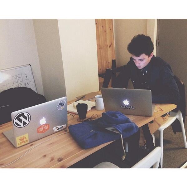 rocket_design's tweet image. And this is our current &quot;working square&quot; at #sushio ! 
Rocket design for the win ! #rocketdesign (cc @kevincdnc )