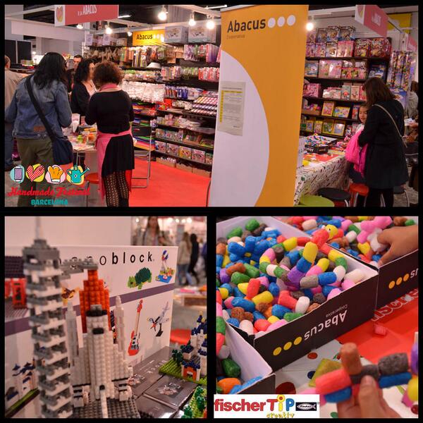 abacus_botigues's tweet photo. Durant tot el cap de setmana ens trobaràs al #hmf2014 amb tallers de Fisher Tip i de Nanoblock, i -10% en material http://t.co/L55vbwtd4y