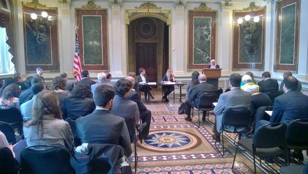 Arab American Institute on Twitter "Sarah Charles & Brandon Prelogar