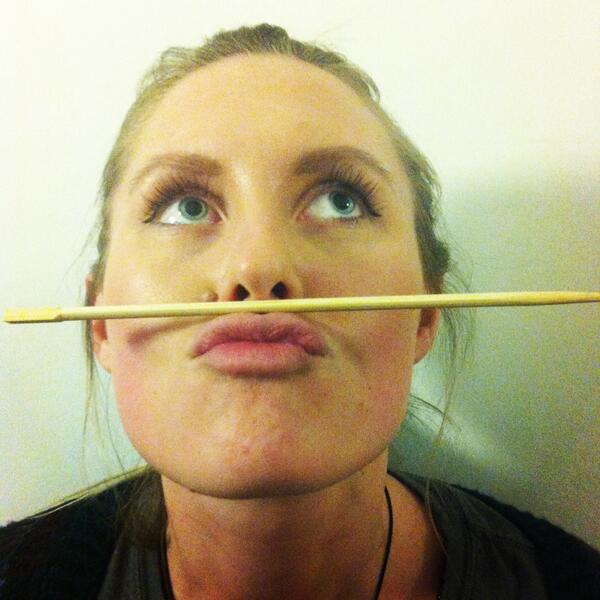 wagamama_uk's tweet image. can you balance a chopstick under your nose? send in your attempts! #chopstickchallenge