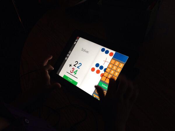 LackeysLoopers's tweet photo. Its@FrontRow Friday! Love this app for monitoring Ss progress in math for common core st. #mitcrew1 @KyleChambers41 http://t.co/DQhovciW6y