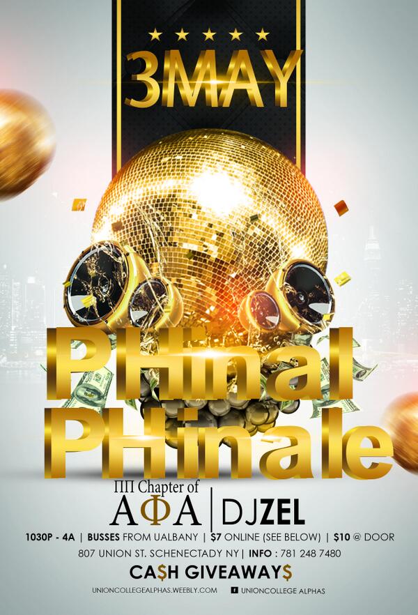 UnionAlphas's tweet image. Purchase your tickets today at a discounted price of $7 on our website. unioncollegealphas.weebly.com