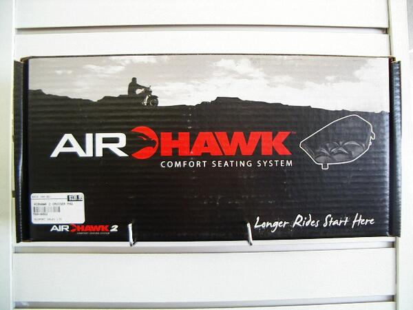 alsportsalesltd's tweet image. The AIRHAWK comfort seating system. Longer rides start here. #Comfort #motorcycle #doubledistance