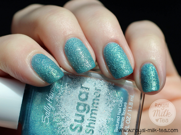 SallyHansen's tweet photo. Kick your mani up a few notches with #SugarShimmer. Solid color never look better #WorkofTart (Via @royaldoultonsan) http://t.co/lQMkZZm8IB