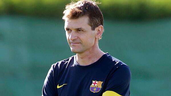 DeportesCuatro's tweet photo. Fallece en Barcelona Tito Vilanova, a los 45 años de edad. Descanse en paz.  http://t.co/QHy2KxFnfV http://t.co/228d4pcPPQ
