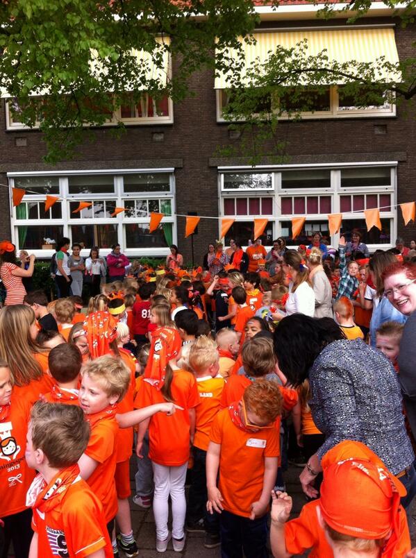 De Koningspelen waren een succes mede dankzij de vele enthousiaste ouders. Bedankt.