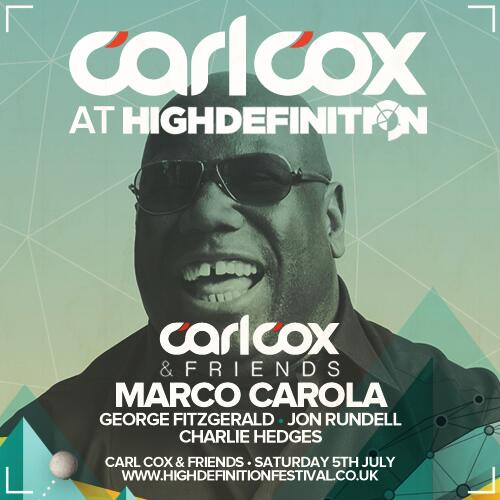 Carl_Cox's tweet image. Excited to be bringing the Carl Cox &amp;amp; Friends stage to @hdfestuk in July! #ohyesohyes
highdefinitionfestival.co.uk