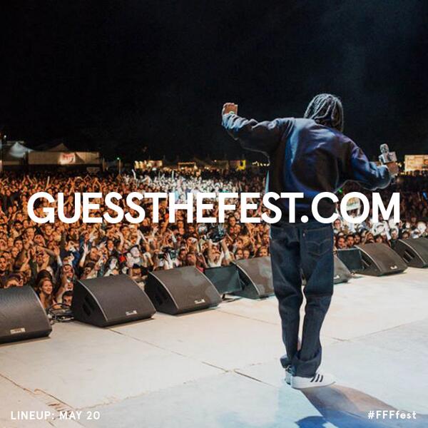 funfunfunfest's tweet photo. #GuessTheFest is now open for biz y'all! Get yr guess on for a chance to win #FFFfest prizes! http://t.co/DjOcKl8dXB http://t.co/SD0SH8CEHd