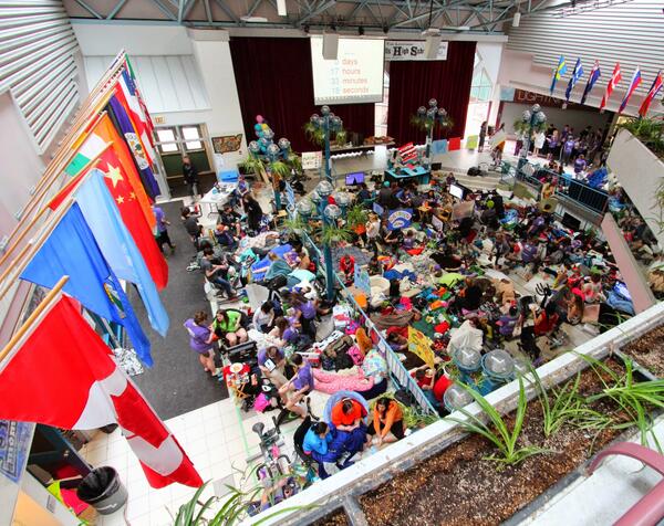 Hunting Hills High School tweet media