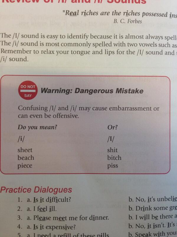 higepon's tweet image. This is what I need to learn seriously. #EnglishAsSecondLanguage