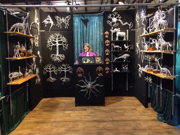 mackwire's tweet image. Sugarloaf Crafts Festival all weekend long.