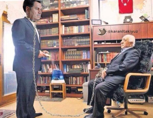 18062145E's tweet photo. HaşHAŞİM KILIÇ VE HOCASI GÜLEN !!

#YanlışsamDüzelt
Hasim Kilic http://t.co/mZDgpWc9jN