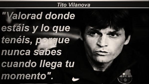 KalshiTen's tweet photo. Descansa en paz, Tito Vilanova (1968 - 2014). El mundo del fútbol siempre te recordara como un eterno luchador: http://t.co/x8q3KwMyBU