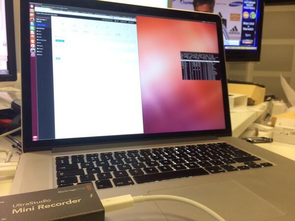 NewsTech's tweet image. Mac Pro Retina as a HD H.264 video encoder, 30% CPU for a 1080i encode! #x264 #obencoder @obencoder