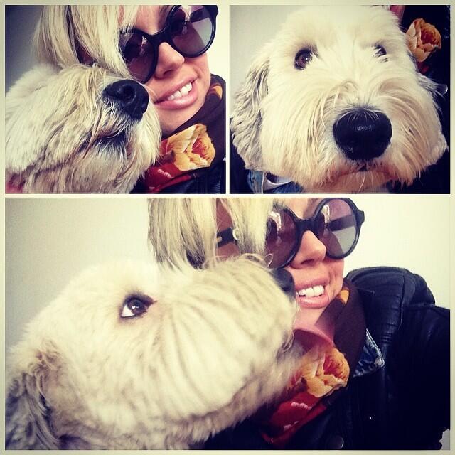 Sophie Giroux on Twitter "happytimes w. mygurl Patsis! 🐶💕👅👸 http//t.co/UoJ1evn6lI"