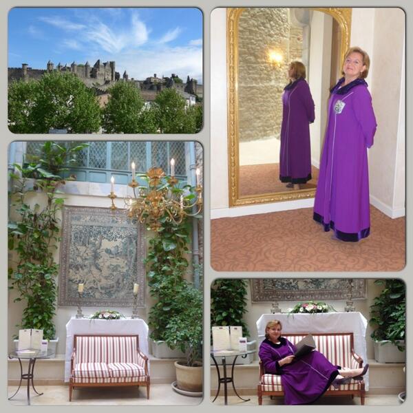 Op een dag in Carcassonne klonk het JA van <a href="/25_04_2014/">Wij gaan trouwen</a> #bijzonderhuwelijk #genoten