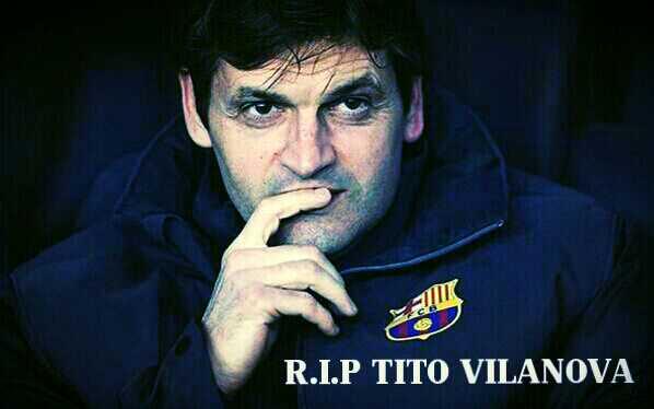 Rolandra's tweet photo. #RIPTitoVilanova http://t.co/J9iLyrunz0