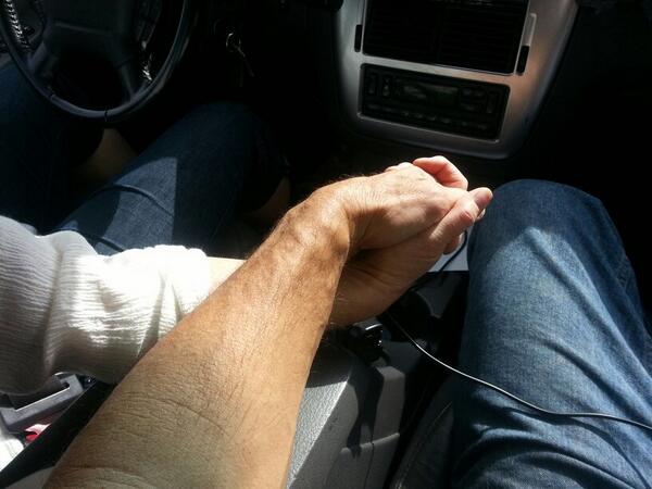 pullingpopeye's tweet photo. Spending the morning with Carolyn
#lovemywife http://t.co/56TQp0Akpa