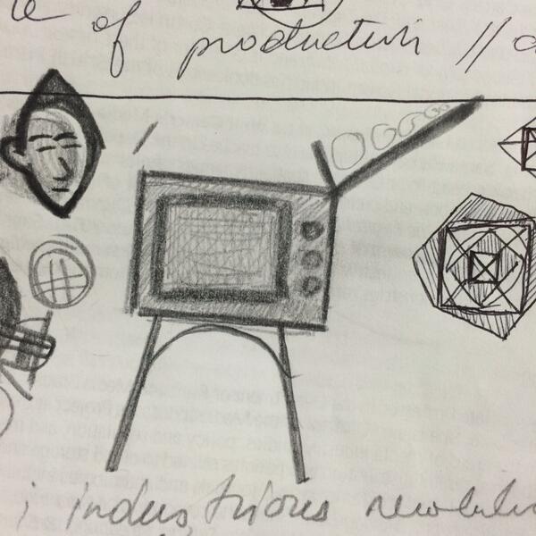 MKraidy's tweet image. My #creativelabor during yesterday's opening panel @greencitizen @M_Curtin @nitingovil1