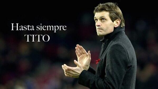 sabiastuque_'s tweet photo. Fallece el ex-entrenador del F.C. Barcelona Tito Vilanova a la temprana edad de 45 años víctima del cancer #DEPTito http://t.co/e514VPjG92