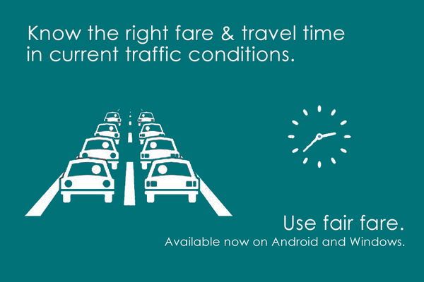 Fair Fare - Delhi tweet media