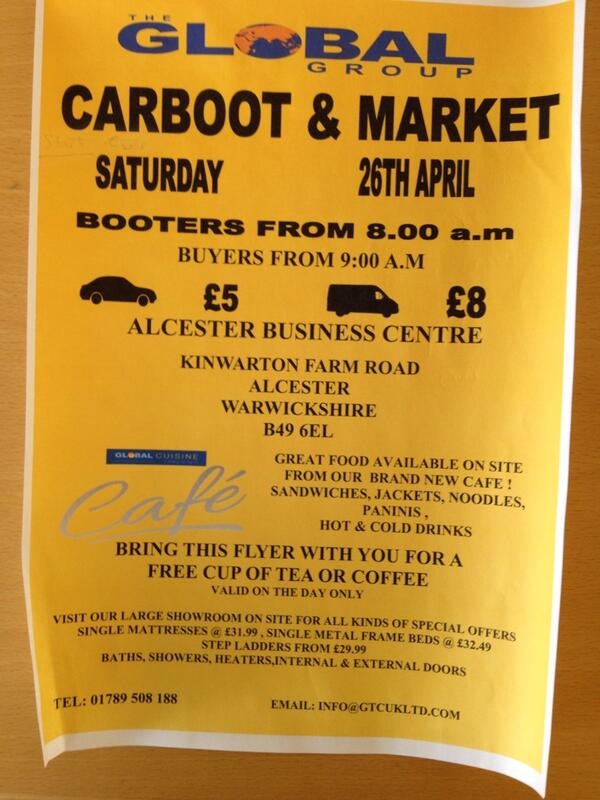 AlcesterCarBoot's tweet image. We can't wait for tomorrow!