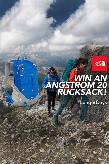 blacks_online's tweet photo. One last chance to win an Angstrom 20 pack from @TheNorthFaceEU - Celebrate #LongerDays just RT and follow to enter! http://t.co/94srLB5i9R