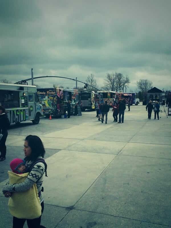 VirginRadioYYC's tweet photo. in or around downtown? craving food served out of a truck? come fix that at the YYC Food Truck Frenzy in East Village http://t.co/dP4cvpNGXK